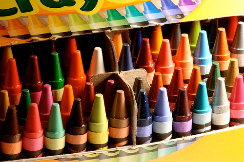 Crayons - A whole box full!