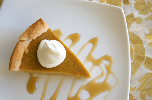 Plain Pumpkin Pie slide by Melissa Esplin